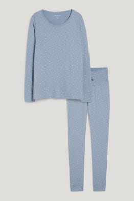 Still-Pyjama - gepunktet