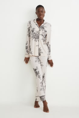 Pyjama - à fleurs