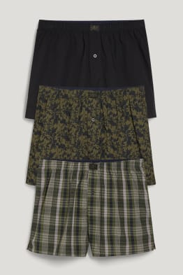Multipack 3er - Boxershorts - gewebt