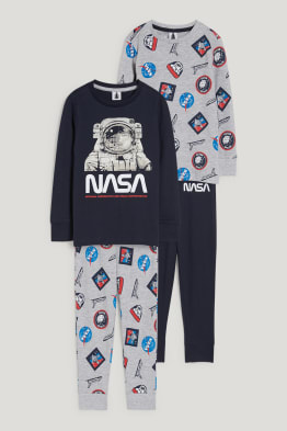 Multipack 2 buc. - NASA - pijama - 4 piese