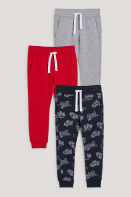 Lot de 3 - pantalons de jogging