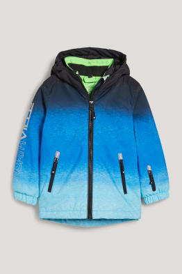 Ski-jas met capuchon