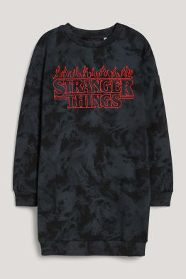Stranger Things - rochie din molton