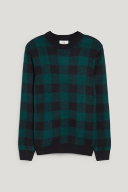 Pullover - kariert