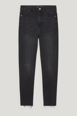 CLOCKHOUSE - skinny jeans - super high waist