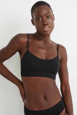 Pack de 2 - bustiers - sin costuras - LYCRA®