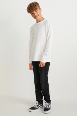 Slim jeans - vaqueros térmicos - jog denim - LYCRA®