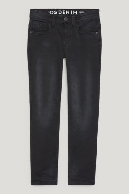 Slim jeans - vaqueros térmicos - jog denim - LYCRA®