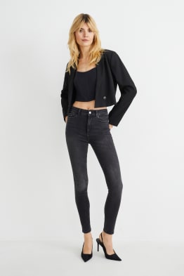 Skinny jeans - cintura alta - LYCRA®