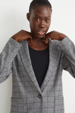 Blazer - relaxed fit - quadres