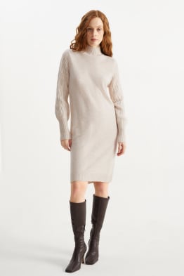Kaschmir-Kleid