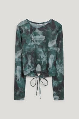 CLOCKHOUSE maglia a maniche lunghe - taglio corto