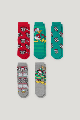 Multipack 5 perechi - Disney - șosete cu motive