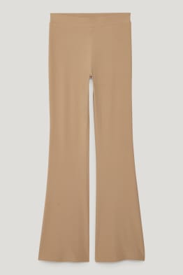 CLOCKHOUSE - jersey trousers - flared