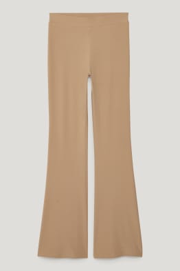 CLOCKHOUSE - broek van jersey - flared