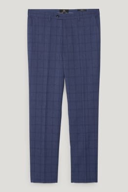 Mix-and-match suit trousers - regular fit - check