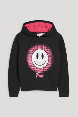 Collection Emoji - sweat à capuche