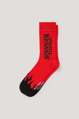 Șosete cu motive - Stranger Things