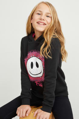 Collection Emoji - sweat à capuche