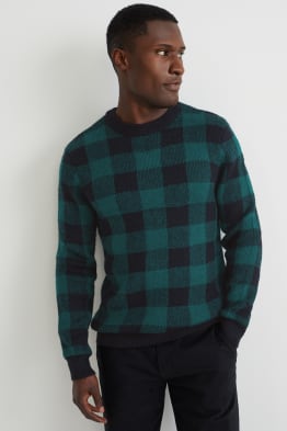 Pullover - kariert