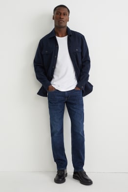 Tapered jeans - s konopnými vlákny - LYCRA®