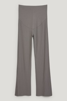 Pantalon de grossesse en jersey - coupe évasée