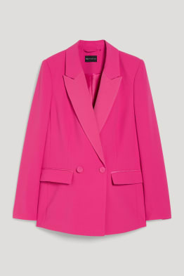 Blazer with shoulder pads - recycled