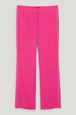 Hose - High Waist - Straight Fit