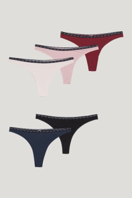 Paquet de 5 - tanga