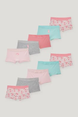 Pack de 10 - boxers - algodón orgánico
