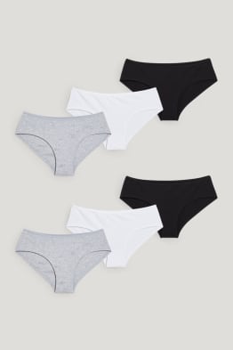 Confezione da 7 - coulotte