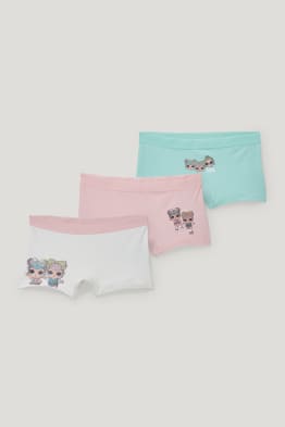 Lot de 3 - L.O.L. Surprise - caleçons