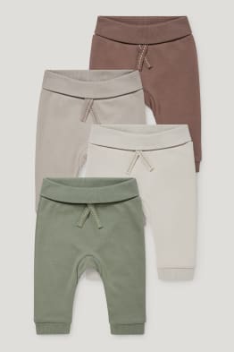 Pack de 4 - pantalones de deporte para bebé