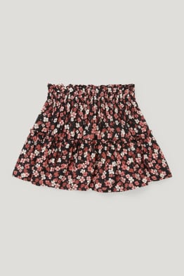 Falda - de flores