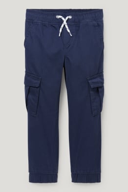 Pantaloni cargo termici - straight fit