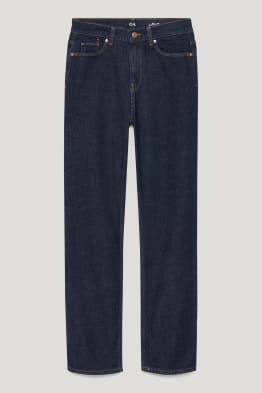 Straight jeans - high waist - LYCRA®