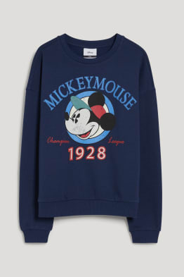 CLOCKHOUSE - bluză de molton - Mickey Mouse