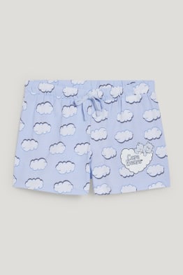 CLOCKHOUSE - krótkie spodnie od piżamy - Troskliwe Misie