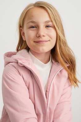 Jacke mit Kapuze