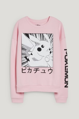CLOCKHOUSE - bluză de molton - Pokémon
