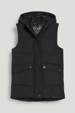 there c&a Outdoor-Giacca con cintura D 128 bambini Antracite Giacca Gilet Here 