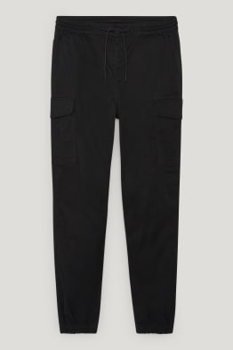 Cargo trousers - regular fit - LYCRA®