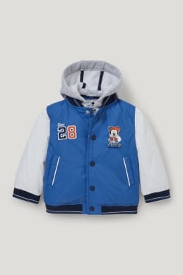 Mickey Mouse - chaqueta con capucha