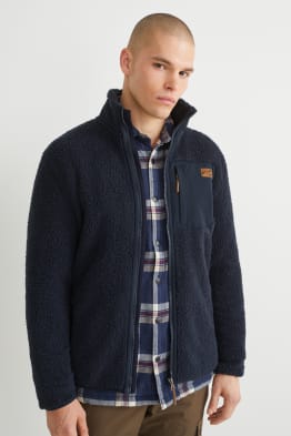 Teddy-Jacke