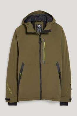 Veste de ski à capuche