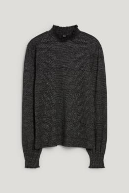 Tricou cu mânecă lungă