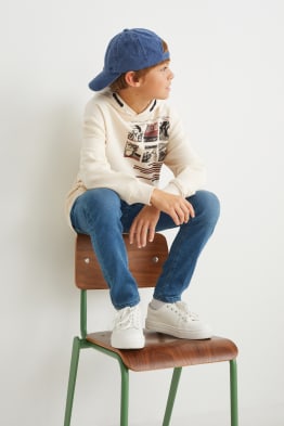Sudadera con capucha