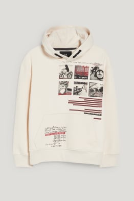Sudadera con capucha