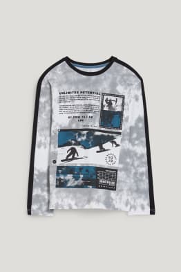 Tricou cu mânecă lungă