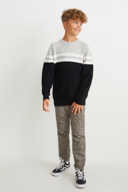 Set van 3 - thermobroek - slim fit